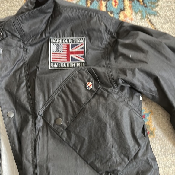 Rare Barbour Steve McQueen Biker.. Size M - Picture 4 of 5
